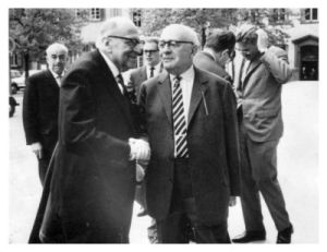 Horkheimer and Adorno (Wikipedia Commons)