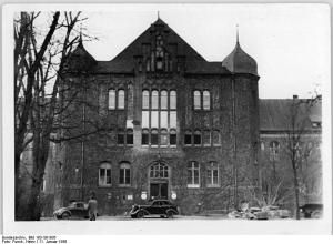 Berlin, Krankenhaus, Charité, Psychiatrische und Nervenklinik