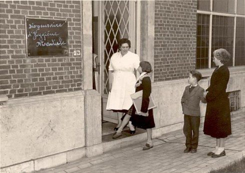 Dispensaire d'Hygiène Mentale à Charleroi dans les années 1950